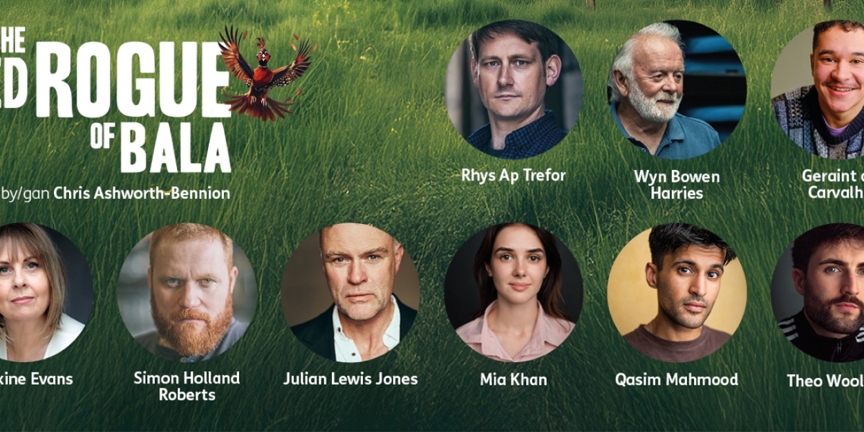 Cast Set For THE RED ROGUE OF BALA at Theatr Clwyd Photo