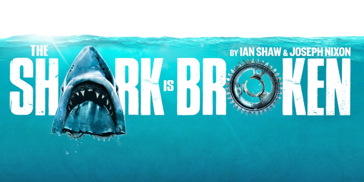 Cast Set For THE SHARK IS BROKEN UK and Ireland Tour  Image