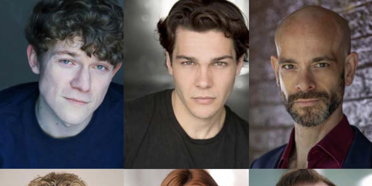 Cast Set For THE TAILOR-MADE MAN at the Stage Door Theatre in Drury Lane Photo