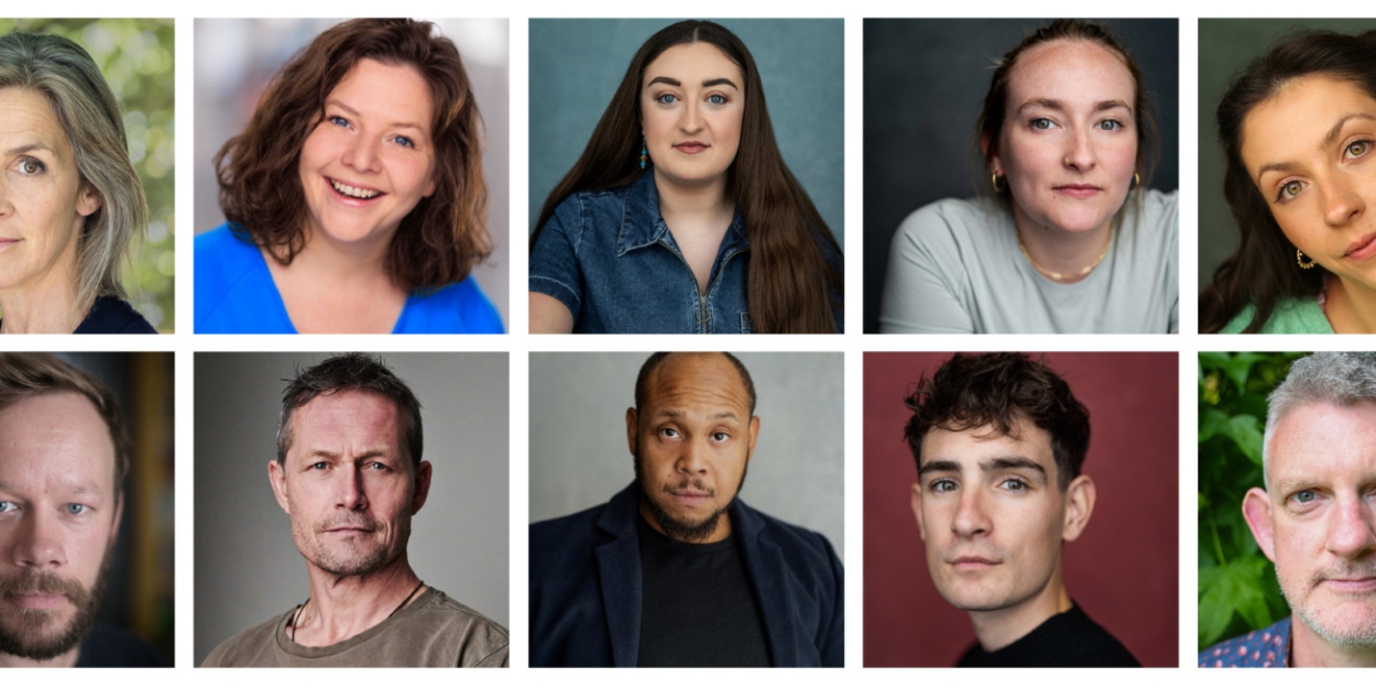 Cast Set For THE WINTER'S TALE at Tobacco Factory Theatres Photo