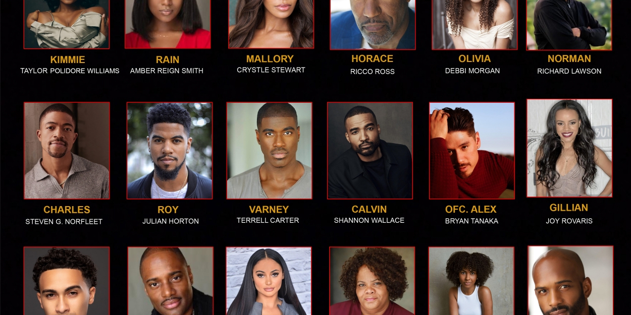 Cast Set For TYLER PERRY'S BEAUTY IN BLACK on Netflix