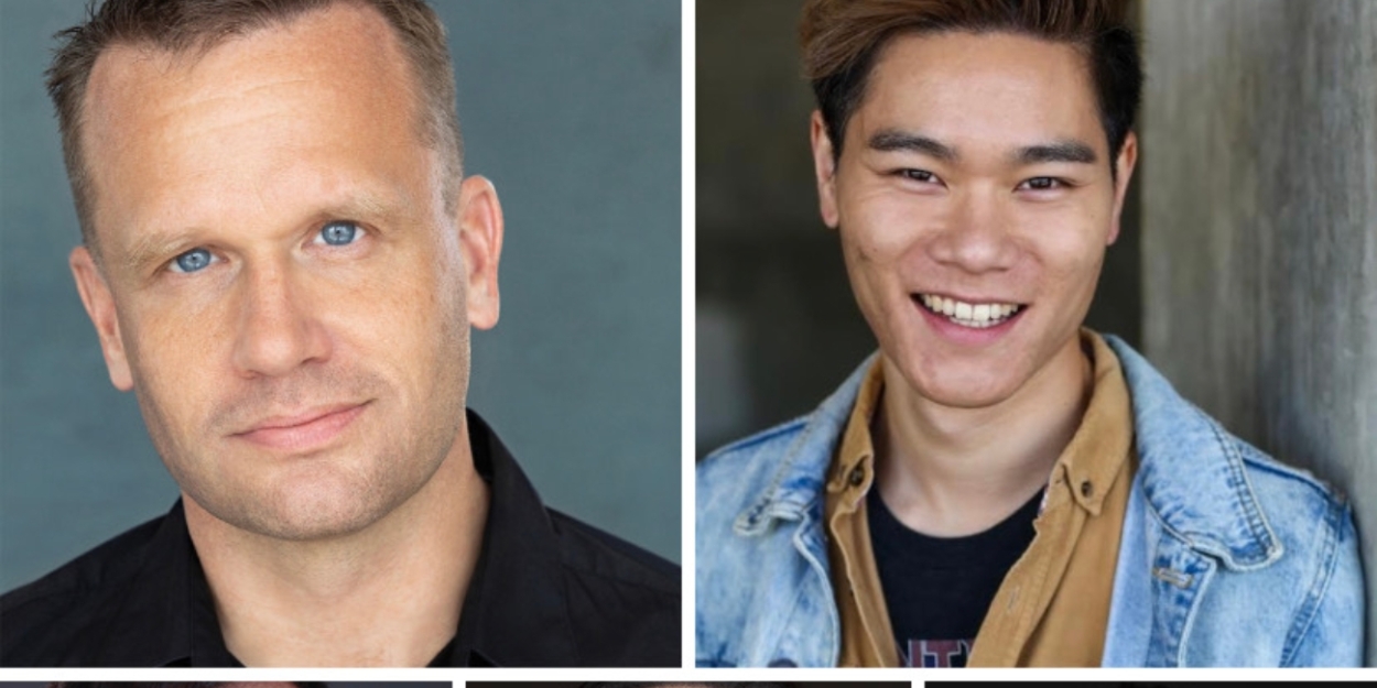 Cast Set For Compulsion Dance & Theater's WALLY AND HIS LOVER BOYS