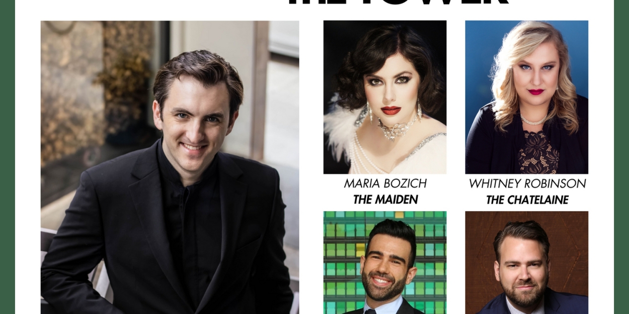 Cast Set For U.S. Premiere of Sibelius' THE MAIDEN IN THE TOWER  Image