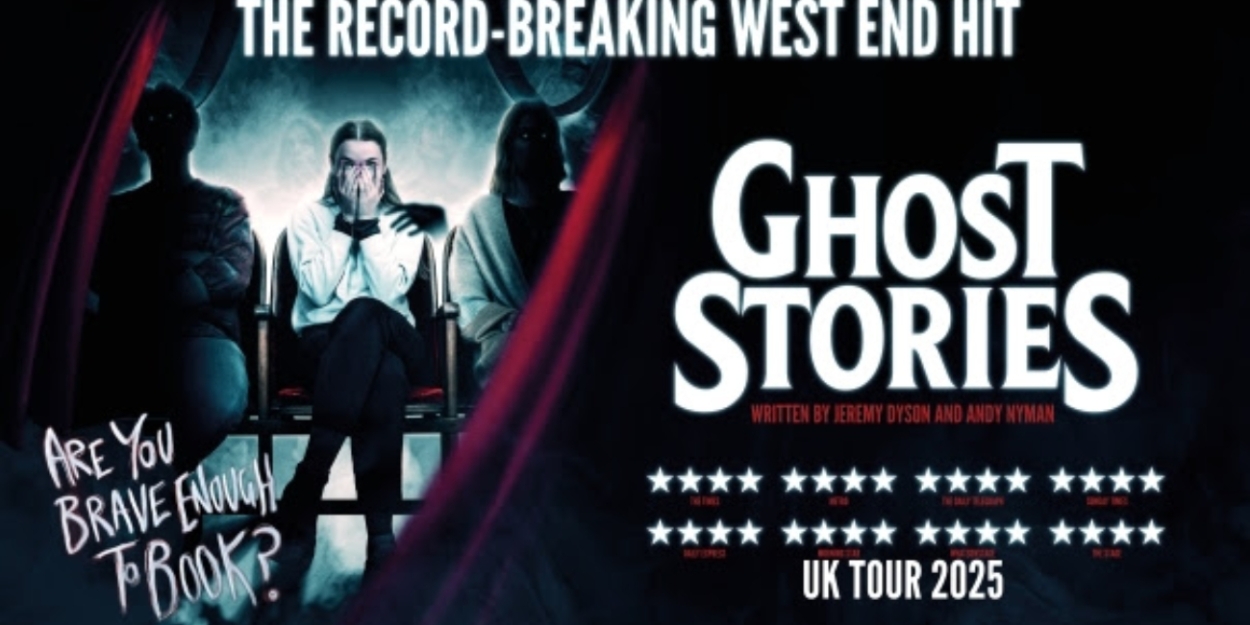 Cast Set For UK Tour of GHOST STORIES  Image