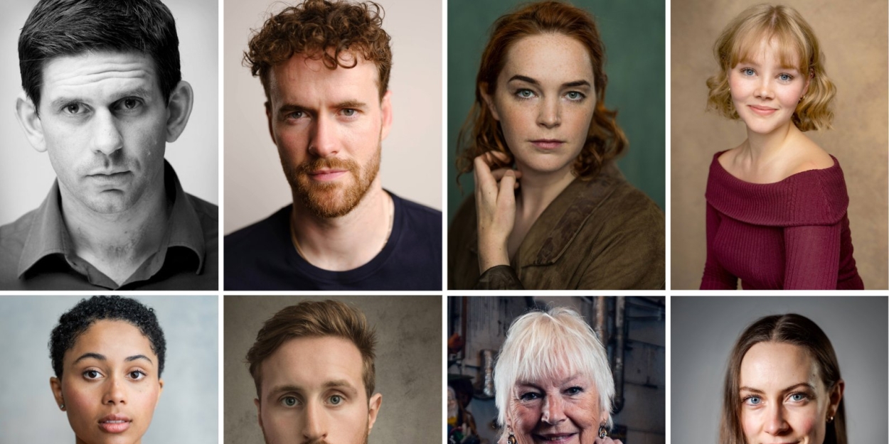 Cast Set For the Scottish Tour of SUNSET SONG 