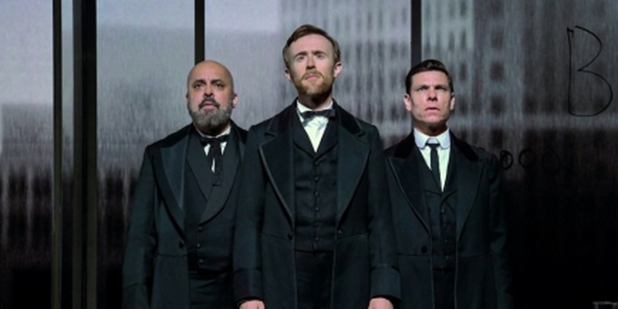 Cast Set For the West End Return of THE LEHMAN TRILOGY  Image