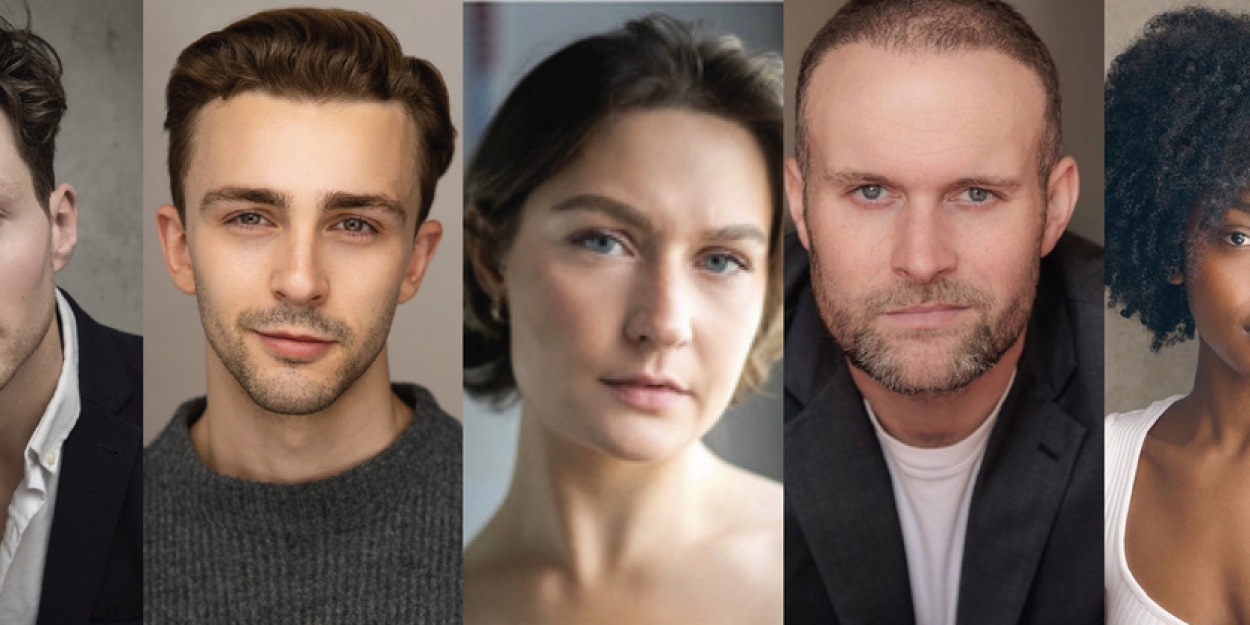 Cast Set For the World Premiere of STILETTO at London's Charing Cross Theatre Photo