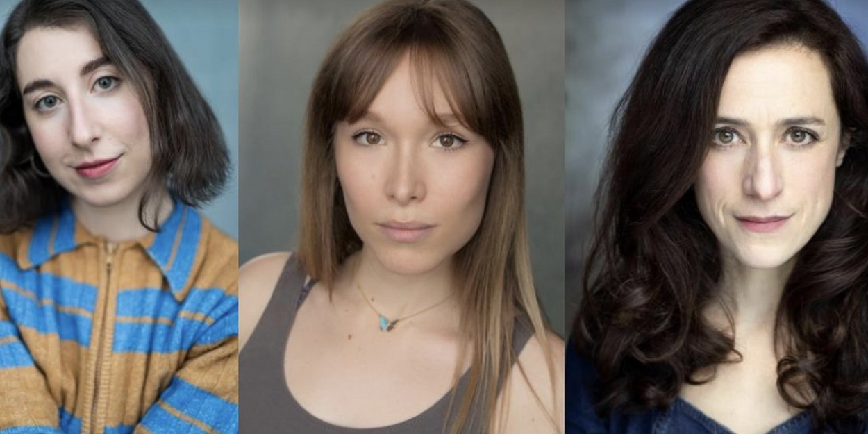 Cast Set For the World Premiere of THESE DEMONS at Theatre503 