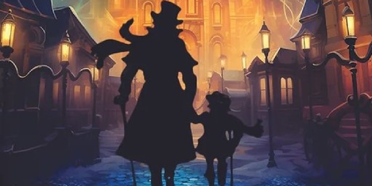 Cast Set for A CHRISTMAS CAROL THE MUSICAL at the Argyle Theatre