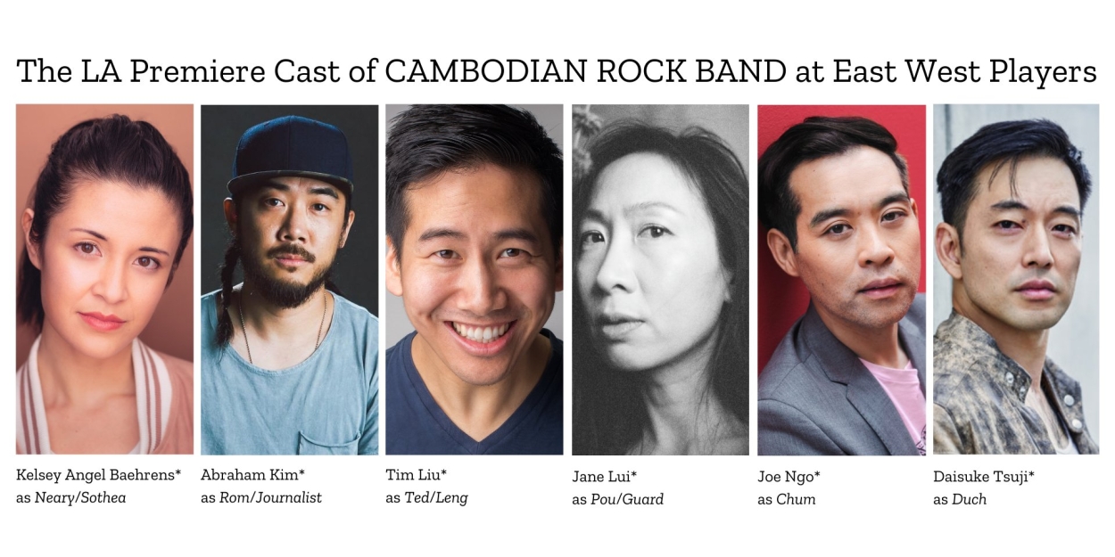 Cast Set for CAMBODIAN ROCK BAND at East West Players  Image