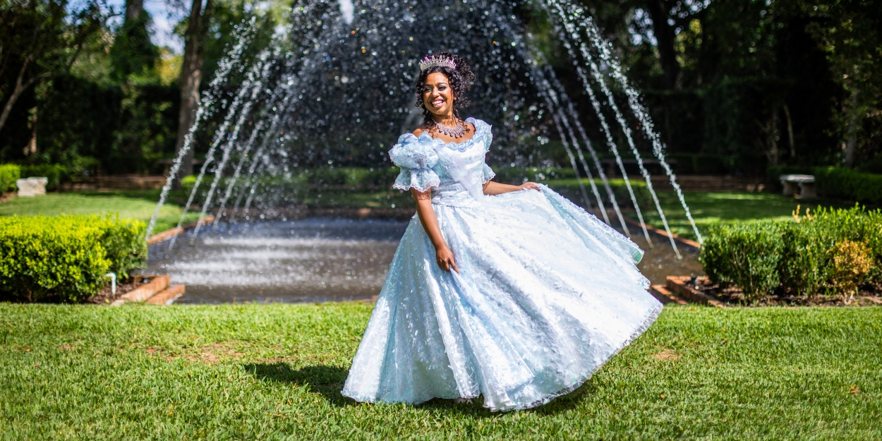 Cast Set for CINDERELLA at Theatre Under The Stars