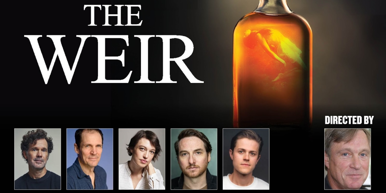 Cast Set for Conor McPherson's THE WEIR at Berkshire Theatre Group  Image