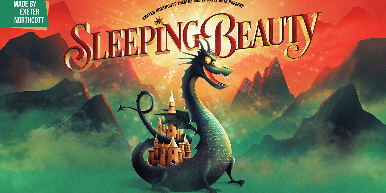 Cast Set for Exeter Northcott's 2026 Panto SLEEPING BEAUTY