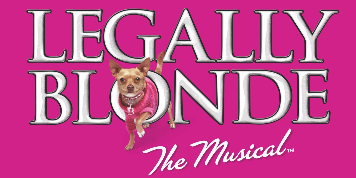 Cast Set for LEGALLY BLONDE: THE MUSICAL at La Mirada Theatre