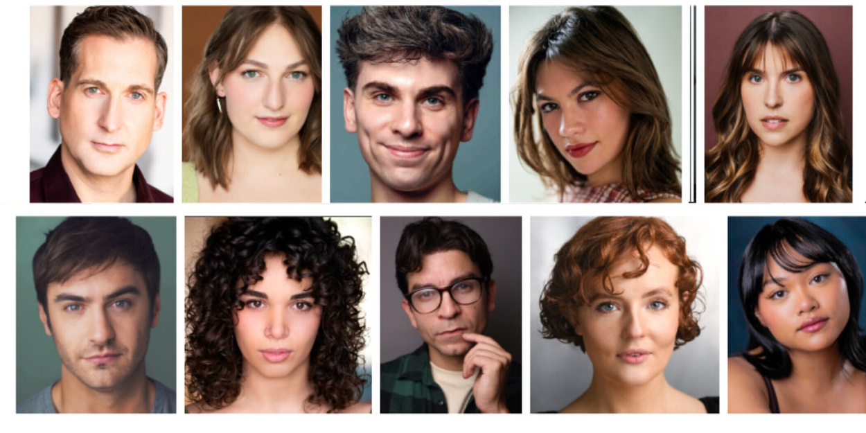 Cast Set for MUSE: THE SHAKESPEARE MAYHEM MUSICAL at Edinburgh Fringe