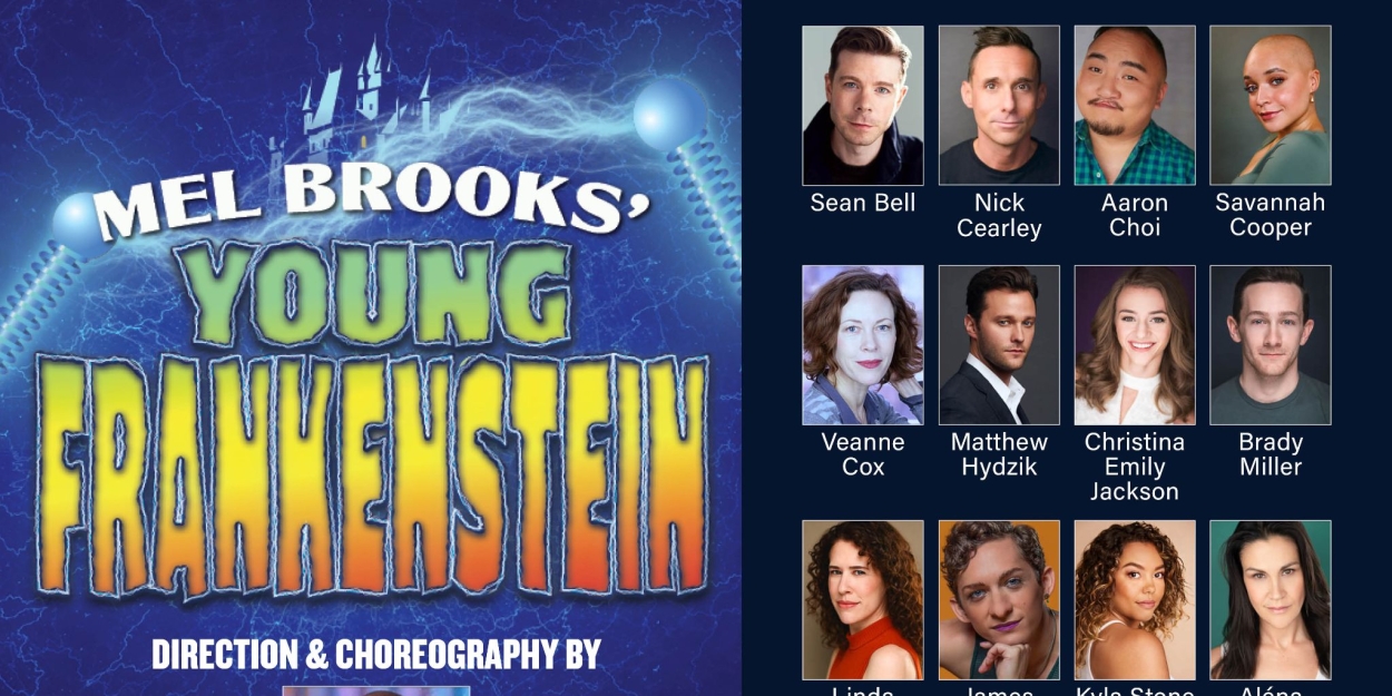 Kyla Stone, Nick Cearley & More to Star in Mel Brooks' YOUNG FRANKENSTEIN at Berkshire Theatre Group