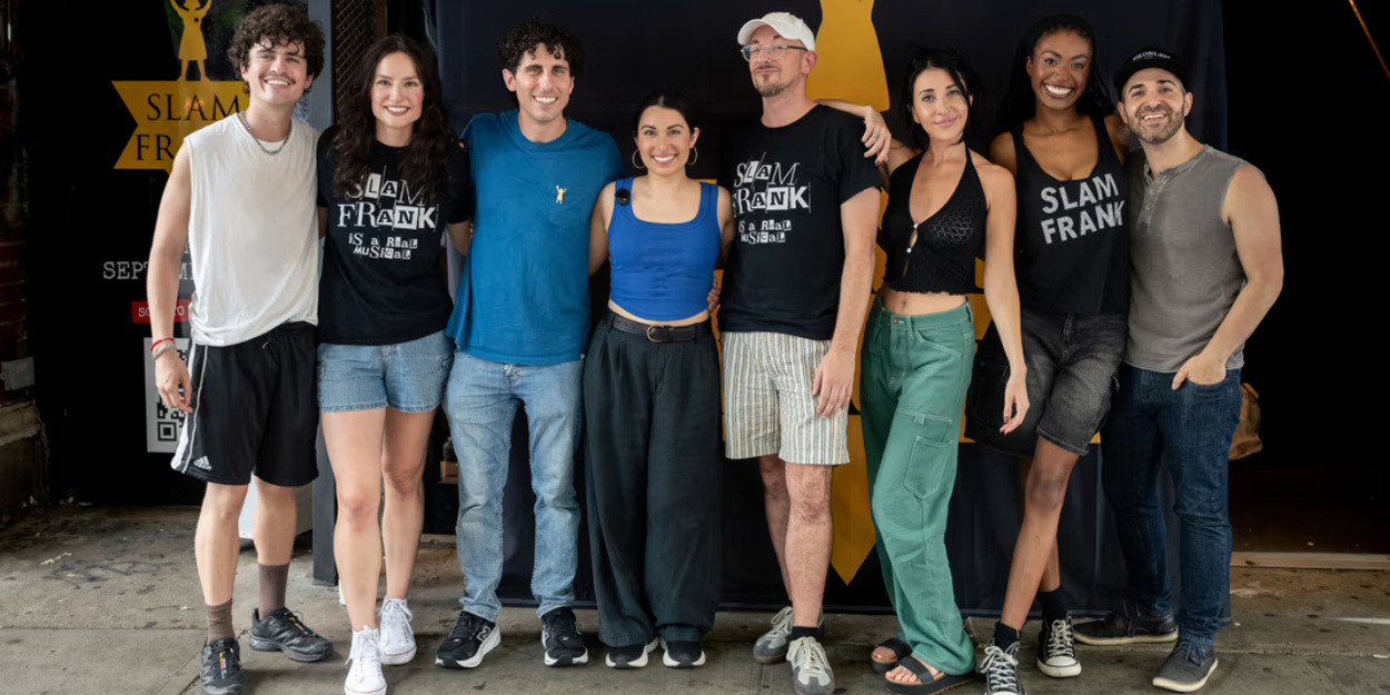 Cast Set for SLAM FRANK Off-Broadway at Orpheum Theatre Cast Set for SLAM FRANK Off-Broadway at Orpheum Theatre