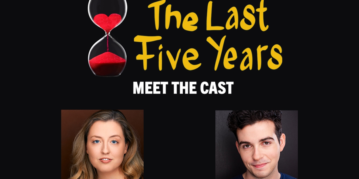 Cast Set for THE LAST FIVE YEARS At Milwaukee Repertory Theater