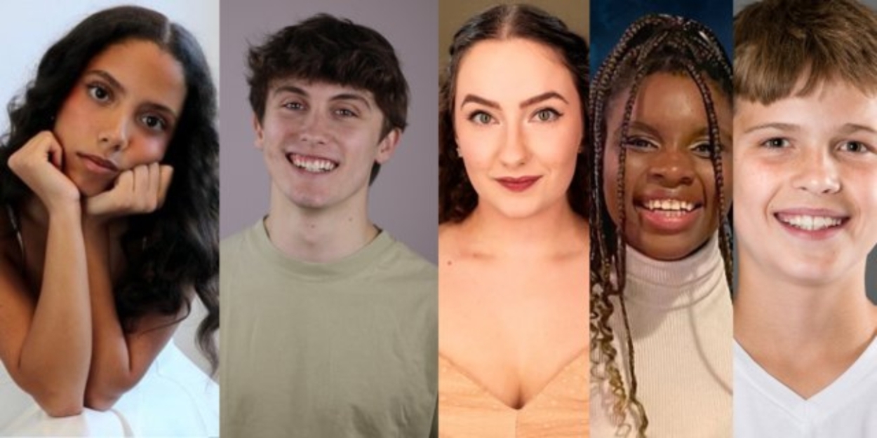 Cast Set for THE LITTLE MERMAID At The Marilyn Rodman Performing Arts Center Photo