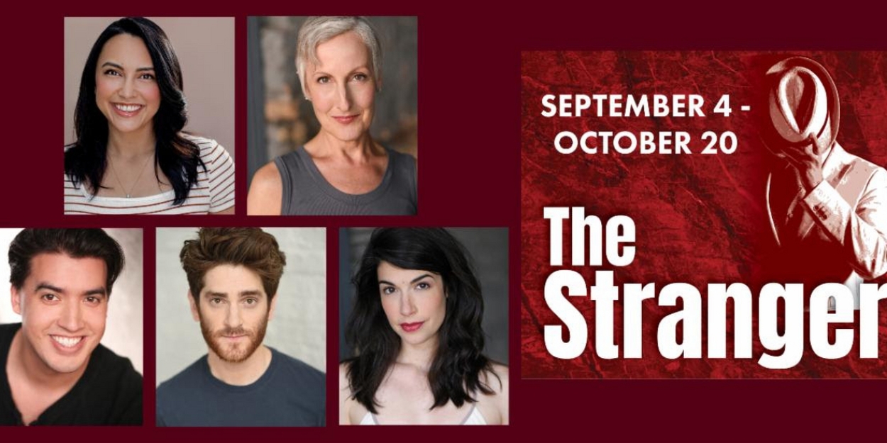 Cast Set for THE STRANGER by Agatha Christie at Peninsula Players Theatre