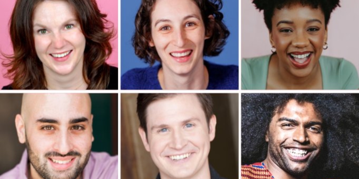 Cast Set for The Second City e.t.c.'s 49th Revue, Celebrating 65 Years  Image