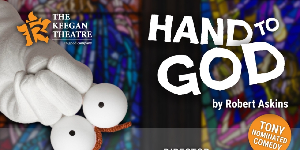 Cast Set for Tony-Nominated Comedy HAND TO GOD at Keegan Theatre  Image