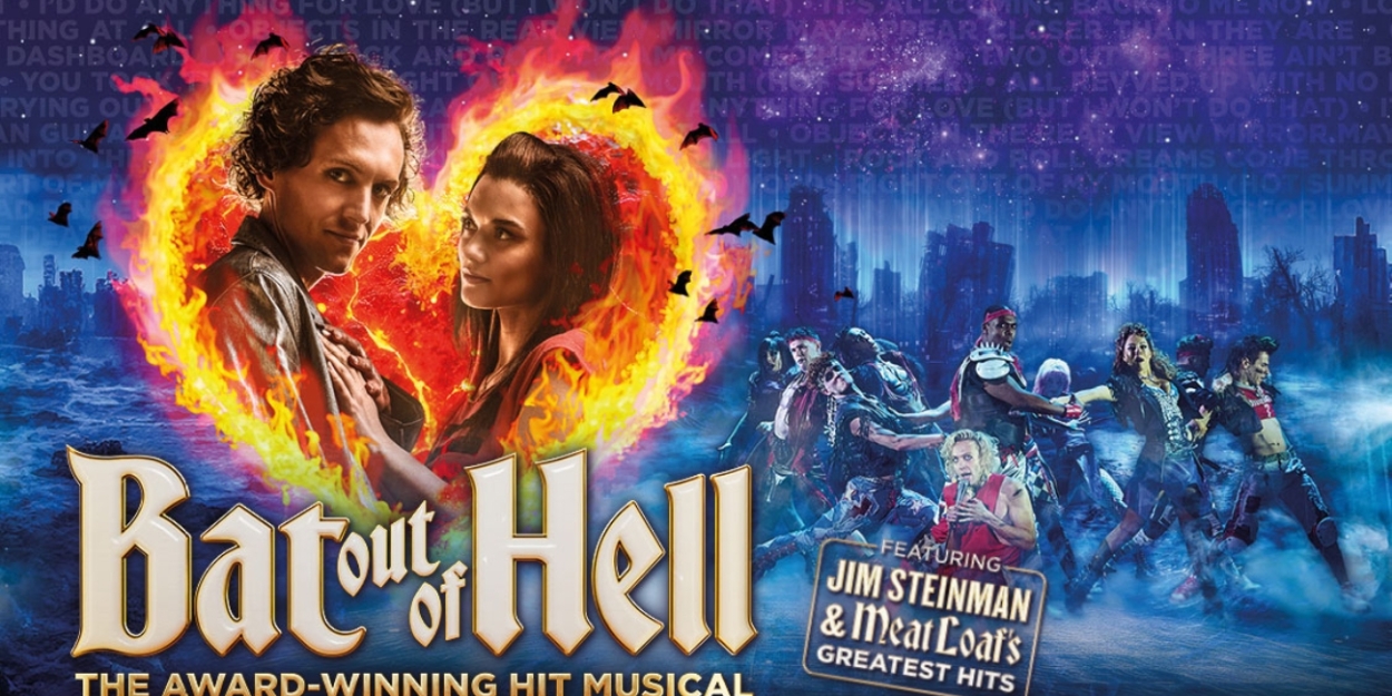 BAT OUT OF HELL - THE MUSICAL Sets UK Tour Cast  Image