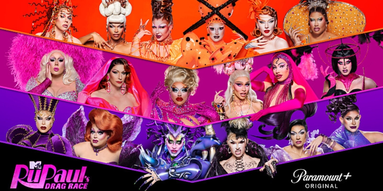 RUPAUL’S DRAG RACE ALL STARS Season 10 Cast Unveiled