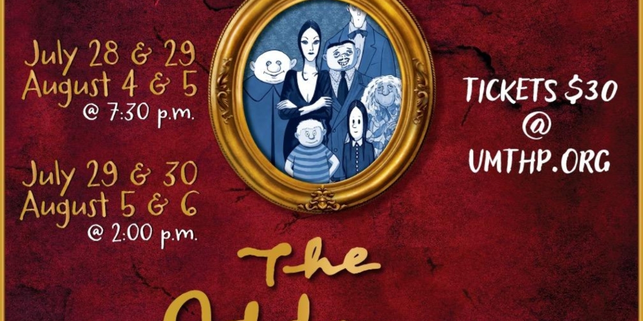 Cast and Creative Revealed For THE ADDAMS FAMILY at Uptown Music Theater 