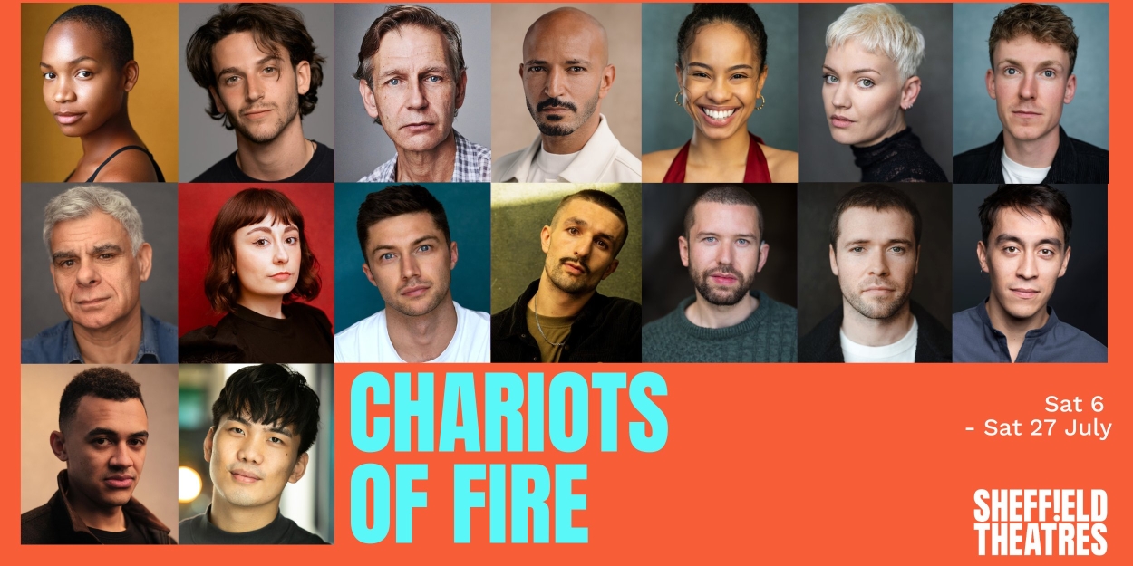 Cast and Creative Team Set For CHARIOTS OF FIRE at Sheffield Theatres  Image