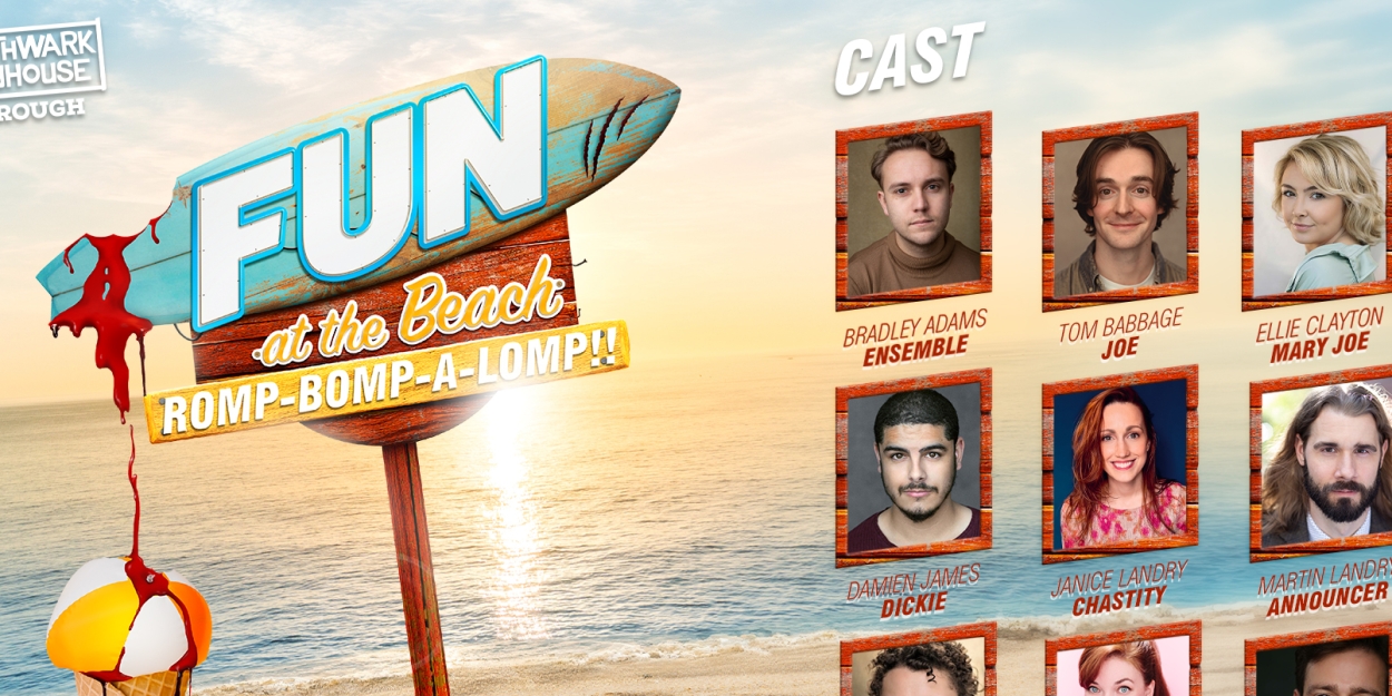 Cast and Creative Team Set For FUN AT THE BEACH ROMP-BOMP-A-LOMP!! 