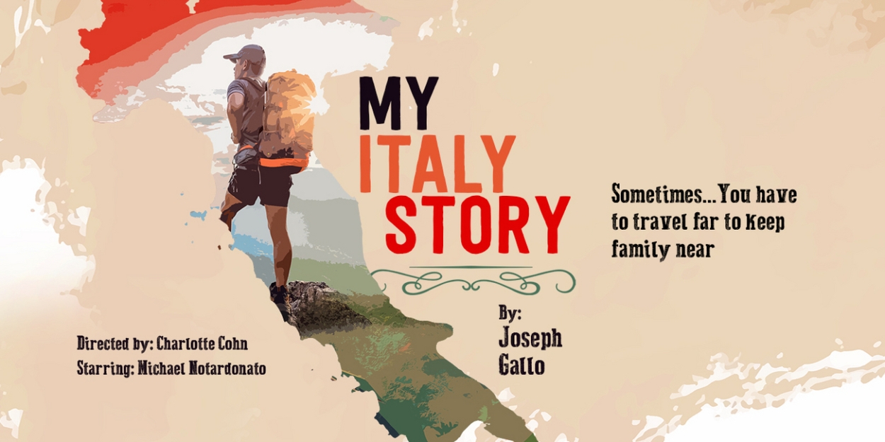 Cast and Creative Team Set For MY ITALY STORY From American Theater Group  Image