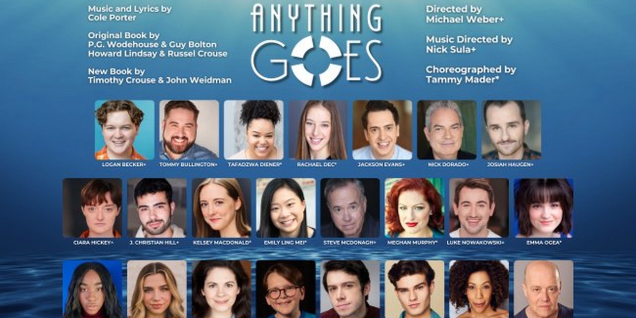 Cast and Creative Team Set for ANYTHING GOES at Porchlight Music Theatre 