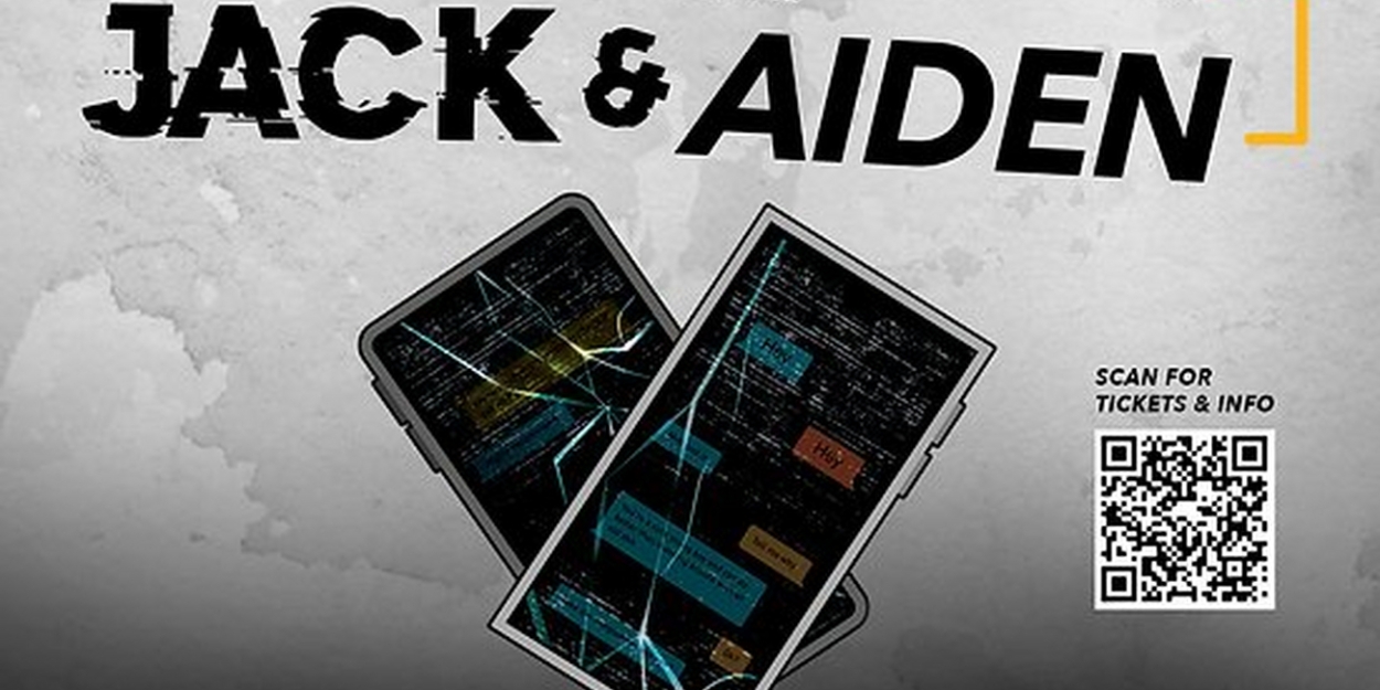 Cast for World Premiere of JACK & AIDEN at Ground Floor Theatre 
