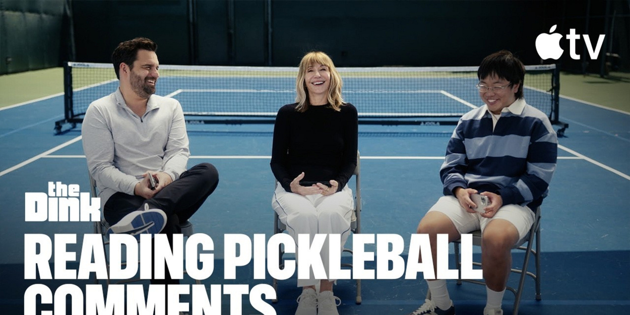 Cast of THE DINK Read Mean Pickleball Comments in New Apple TV Clip Video