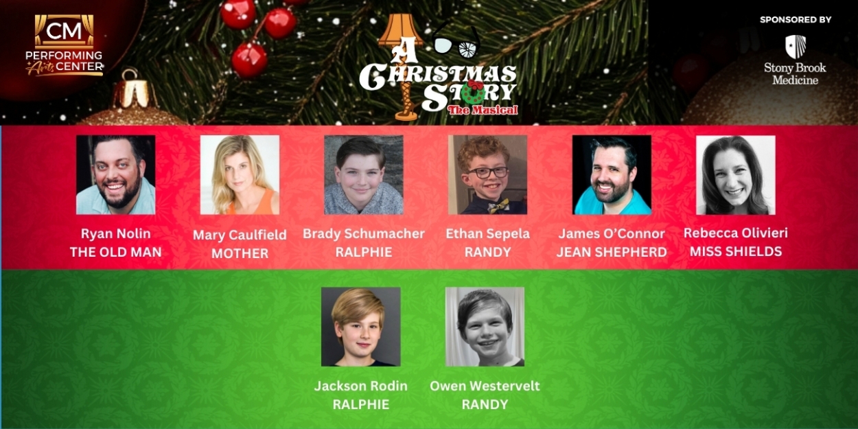 CM Performing Arts Announces Cast of A CHRISTMAS STORY: THE MUSICAL Photo