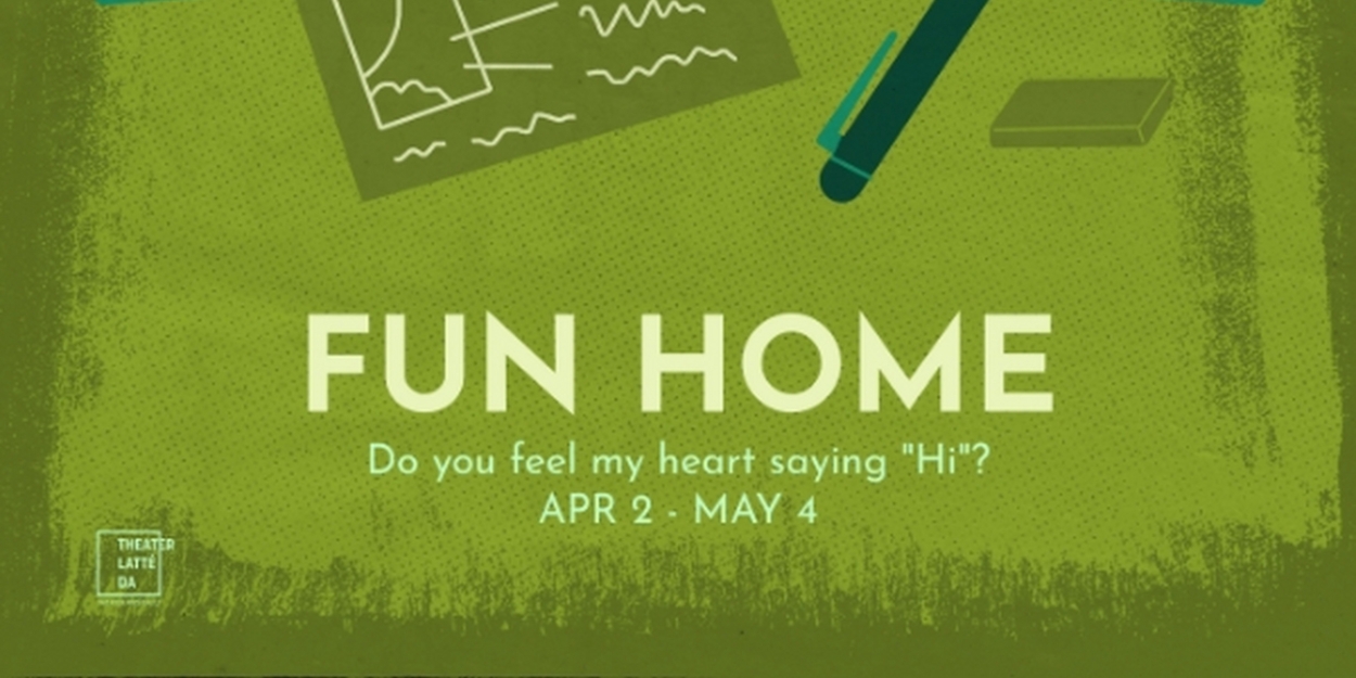 Cast Set for FUN HOME Twin Cities Premiere at Theater Latté Da  Image