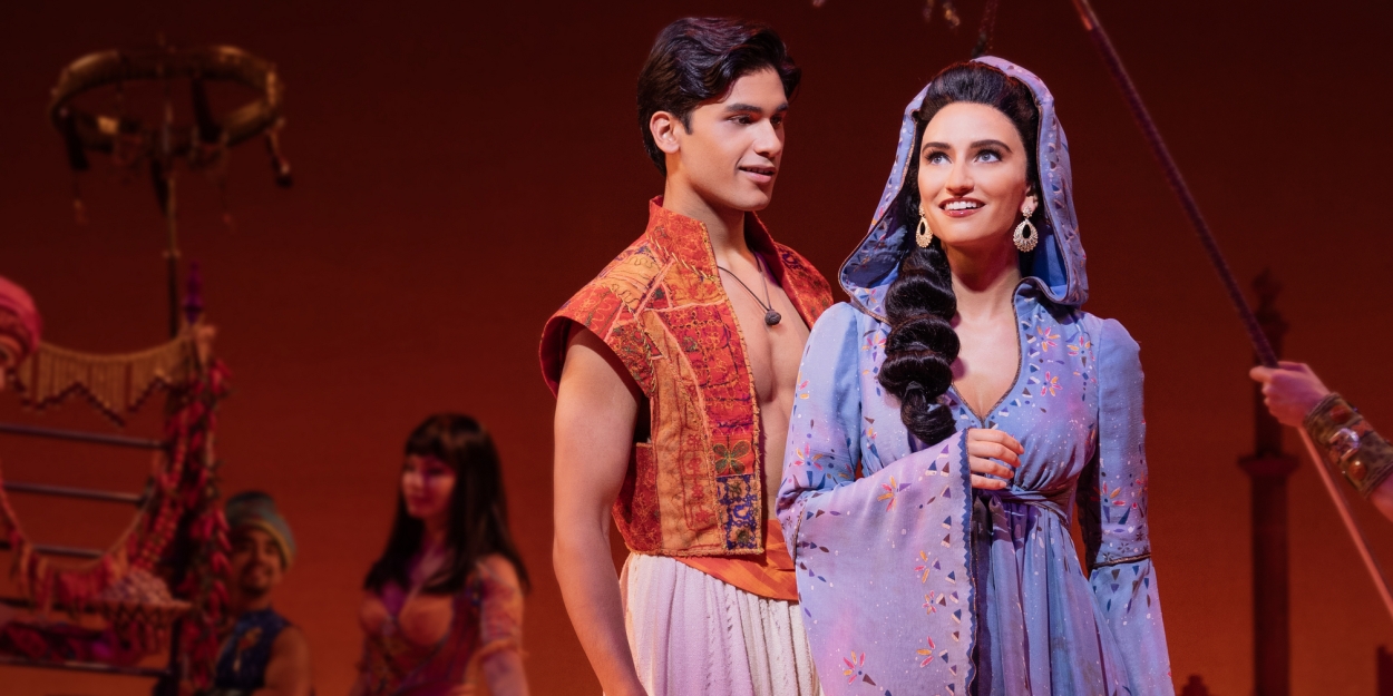 Casts of ALADDIN, THE LION KING & More Will Perform Today at Broadway in Bryant Park  Image