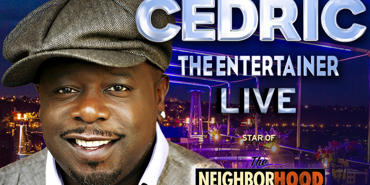 Cedric The Entertainer to Perform at Mohegan Sun Arena in June 
