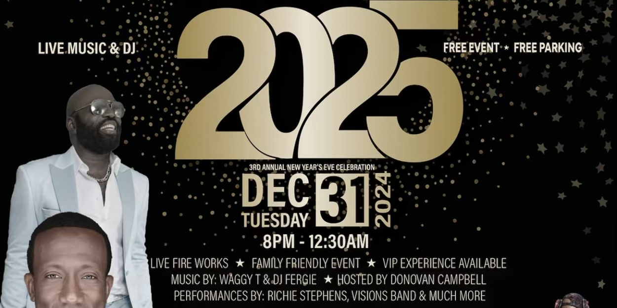 Celebrate New Year's Eve At Miramar Regional Park Amphitheater