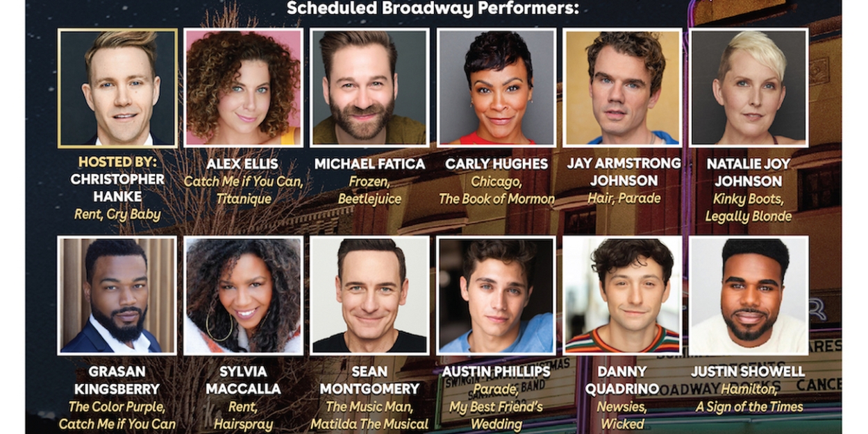 Carly Hughes, Jay Armstrong Johnson & More to Join BROADWAY ROCKS CANCER Benefit Photo