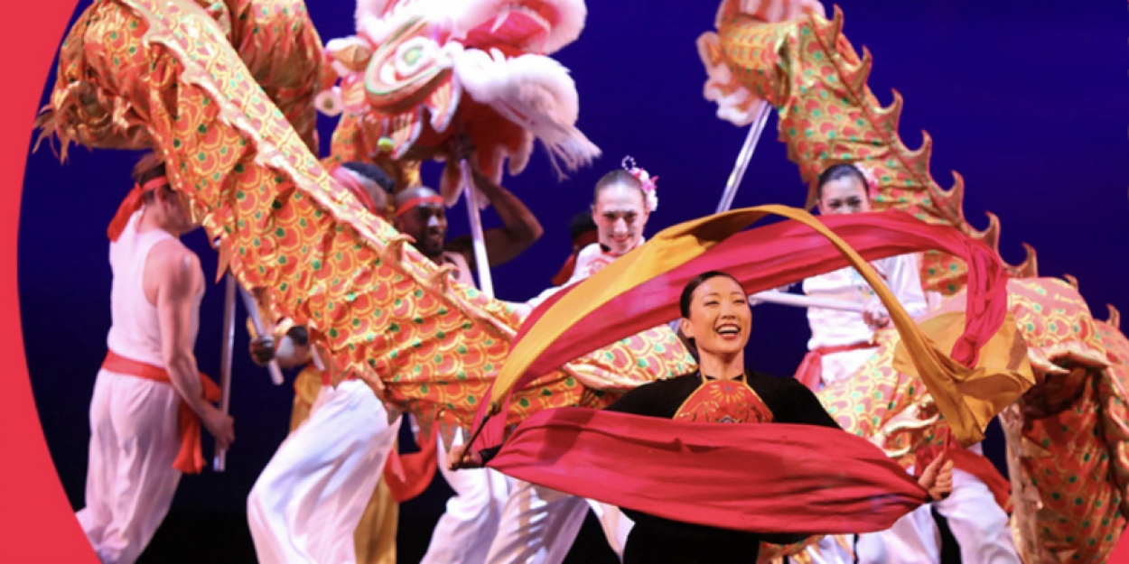 Celebrate The Year Of The Dragon With Nai-Ni Chen Dance Company At Omaha Performing Arts 