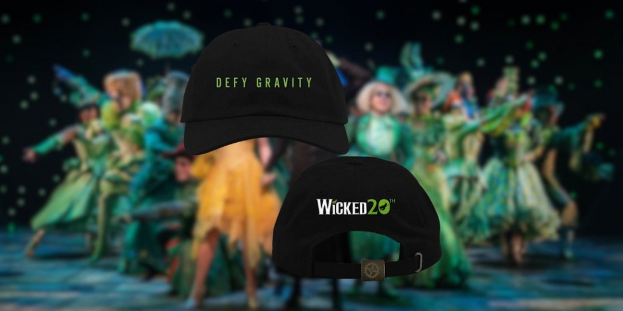 Celebrate WICKED's 20th Anniversary With Merch and Souvenirs in Our Theatre Shop!