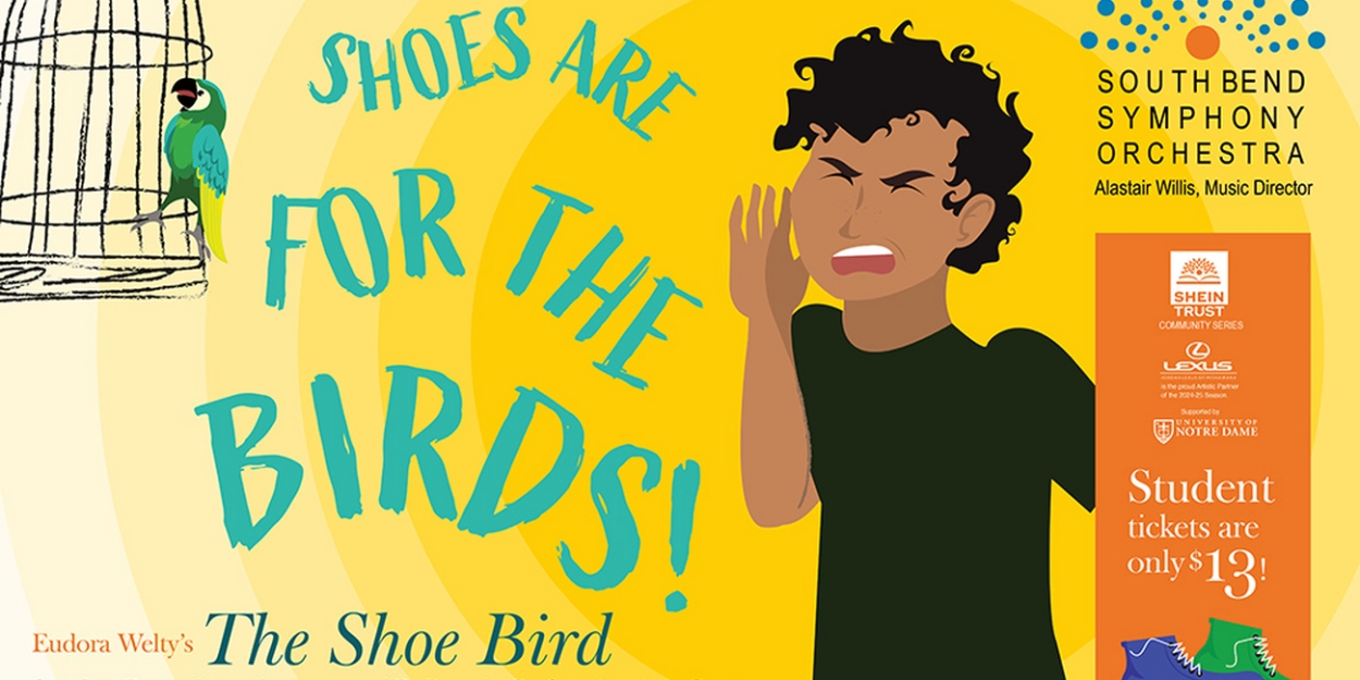 South Bend Symphony Orchestra & Notre Dame Children's Choir to Present THE SHOE BIRD Photo