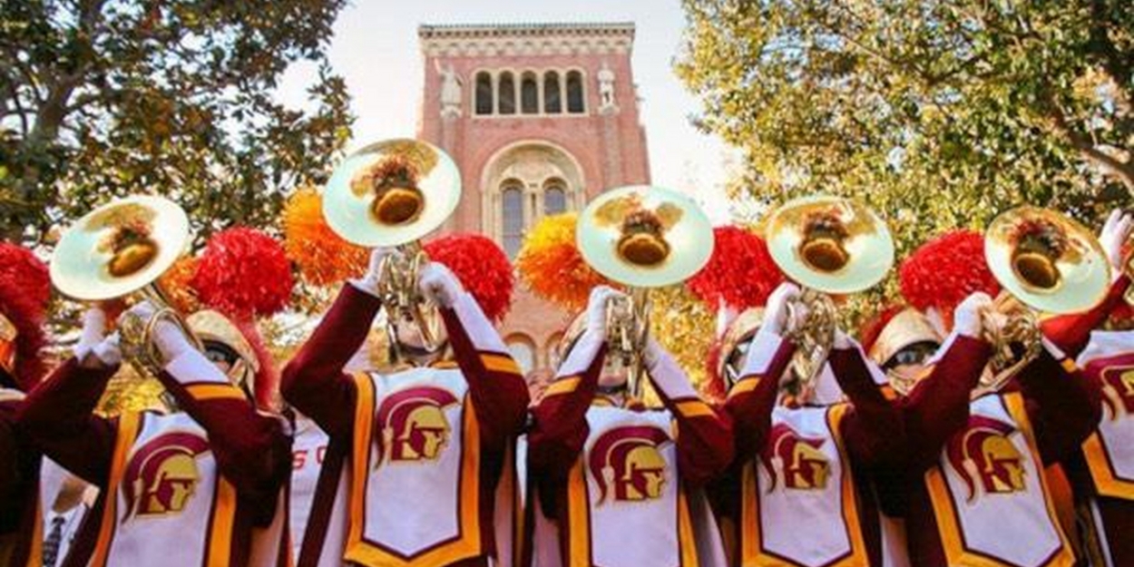 Celebrate the Fourth of July with the University of Southern California Marching Band  Image