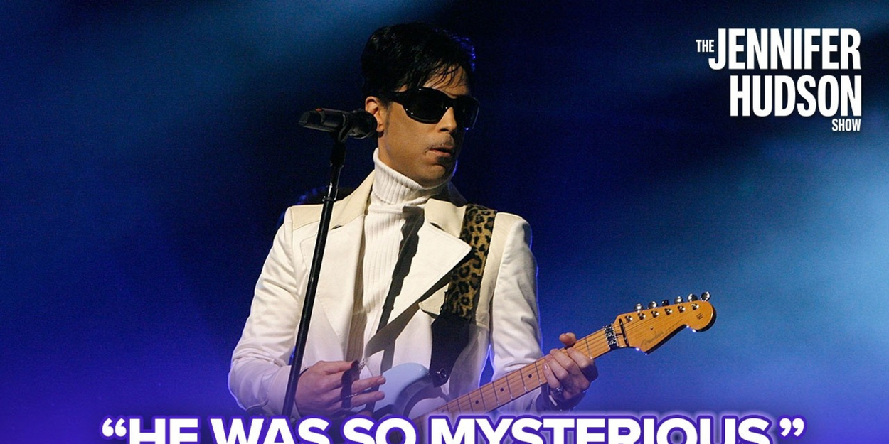 Celebrities Recall Their Most Unforgettable Prince Encounters On JENNIFER HUDSON SHOW Video