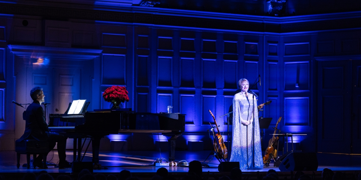 Celebrity Series of Boston: Patti LuPone A LIFE IN NOTES 