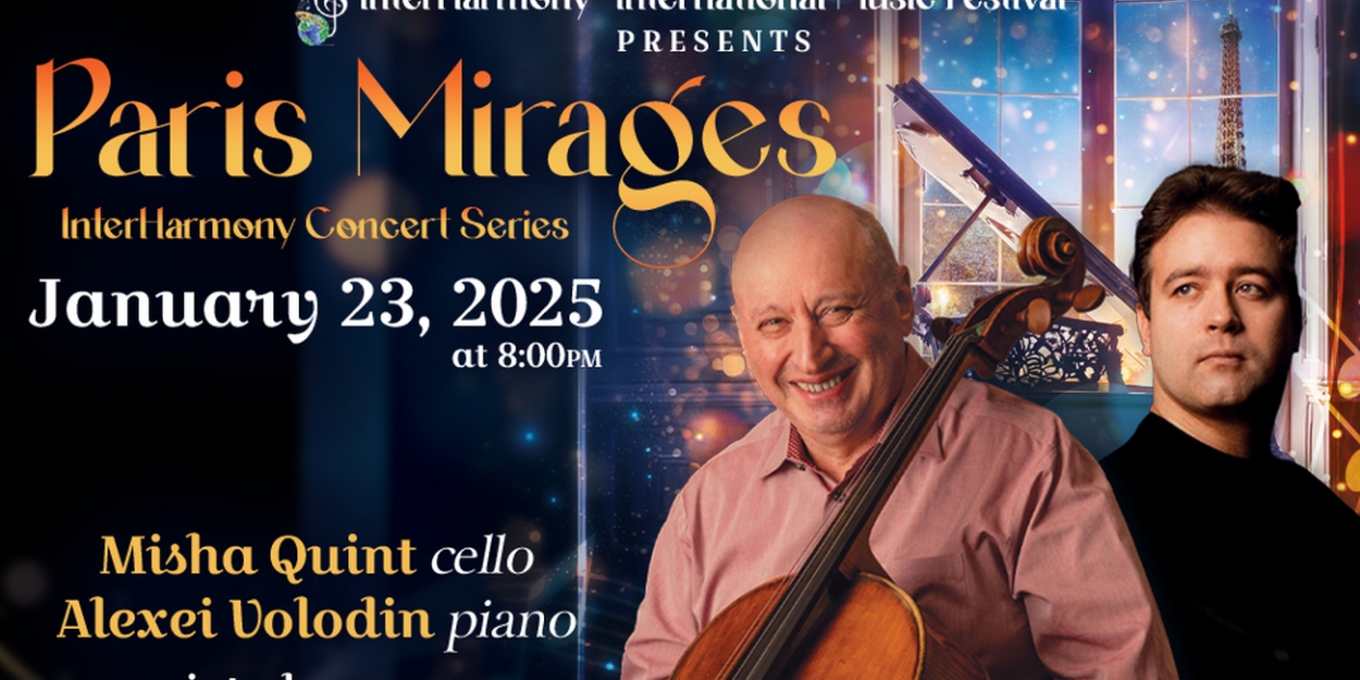 Cellist Misha Quint and Pianist Alexei Volodin Team Up at Carnegie Hall  Image