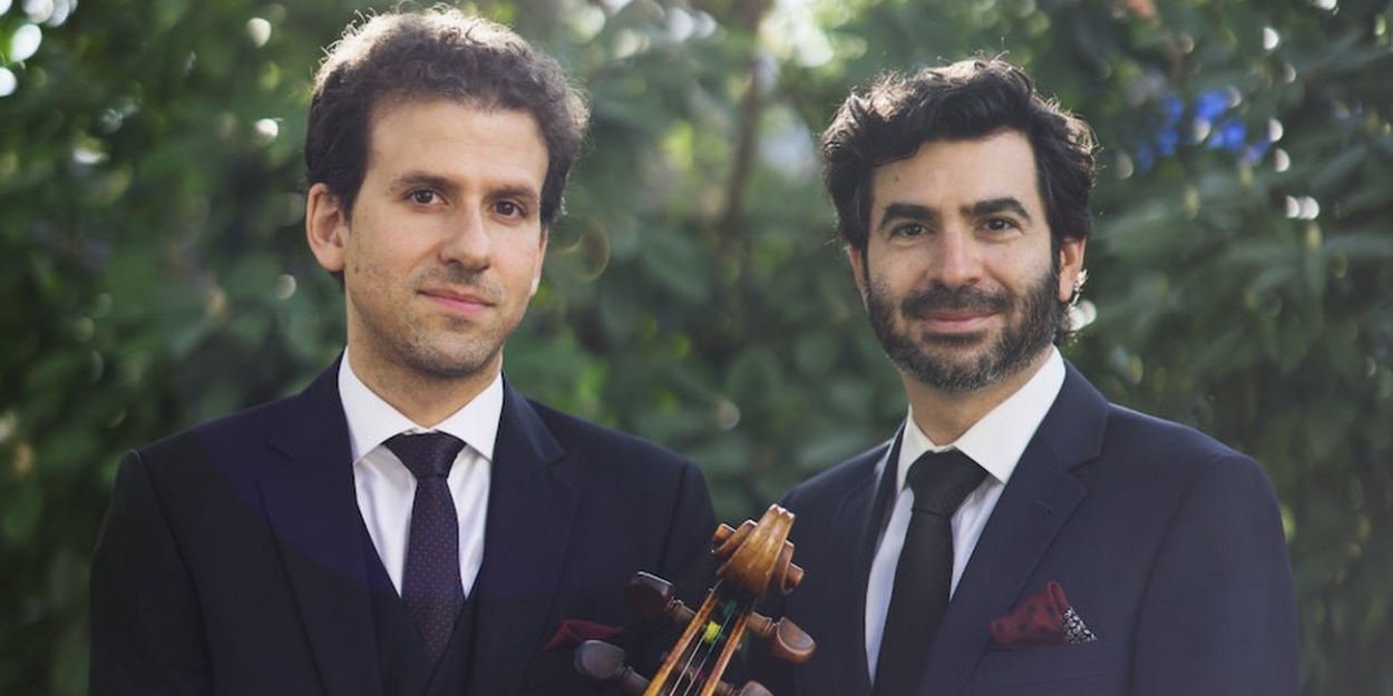 Cellist Nicholas Canellakis and Pianist-Composer Michael Stephen Brown Come to the Lakewood Cultural Center in February 