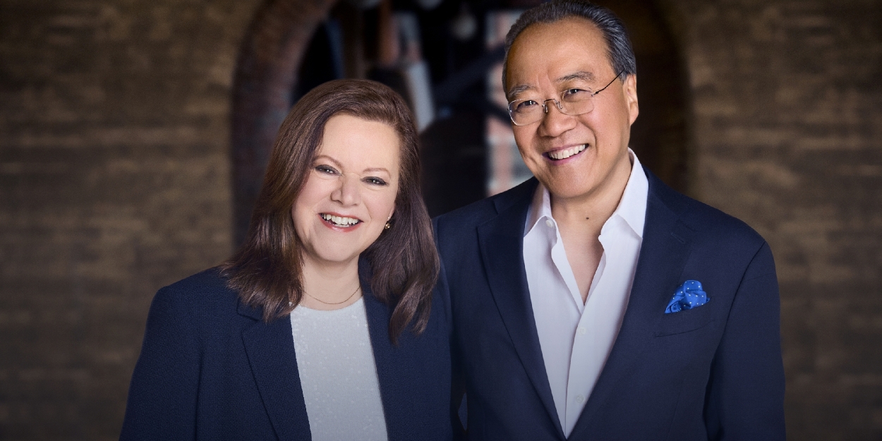 Cellist Yo-Yo Ma and Pianist Kathryn Stott Release New Album 'Merci'  Image